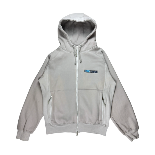 Light Grey Gusset Tracksuit - Hoodie