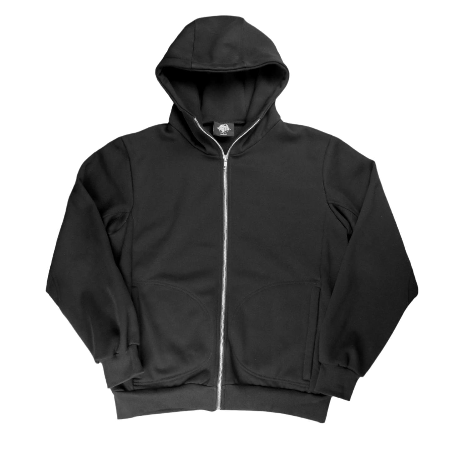 Original Quilt Stitch Hoodie - Black
