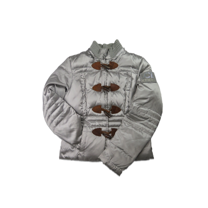 Womens Iceberg Hooded Puffer - Medium