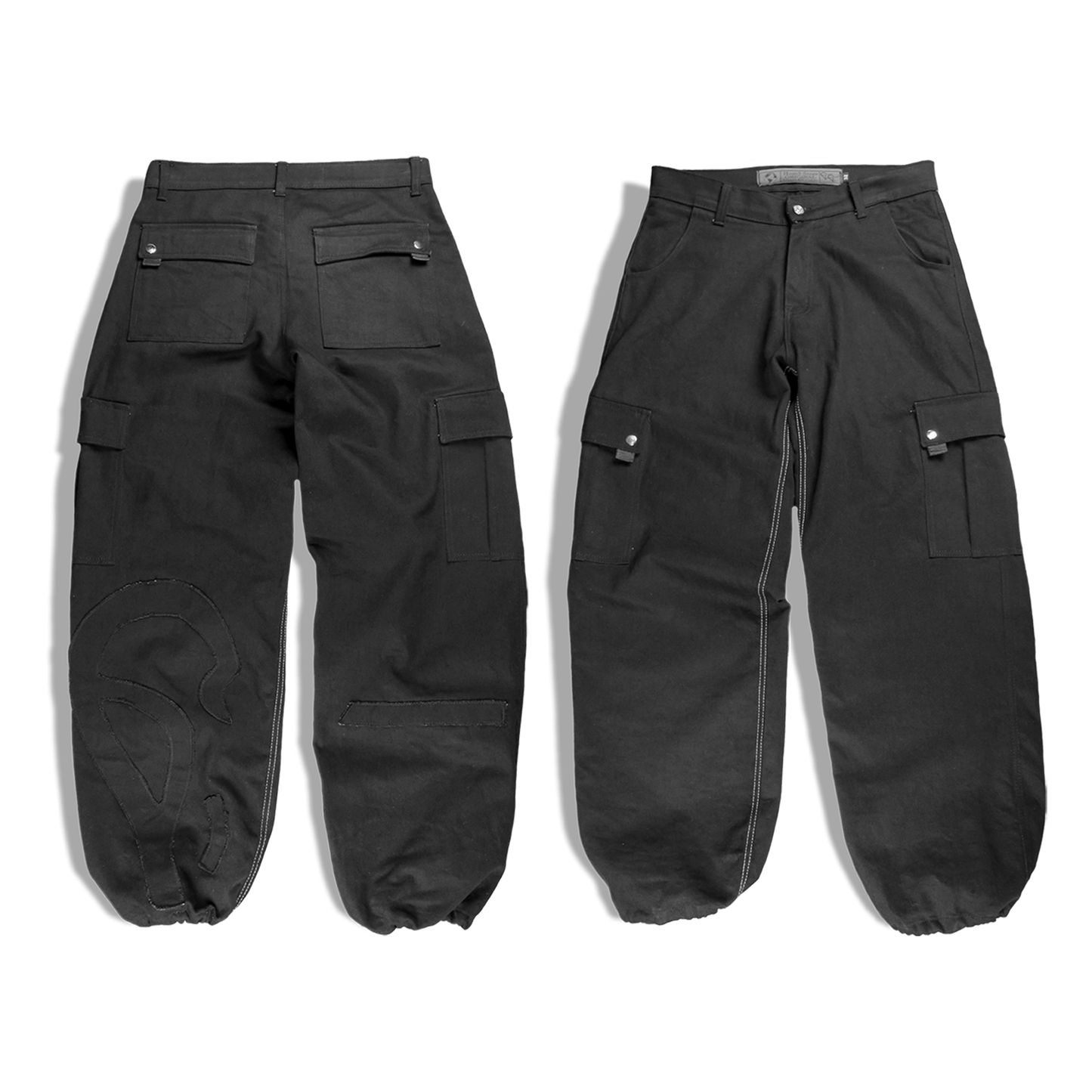 Original Loose Fit Cargo - Black