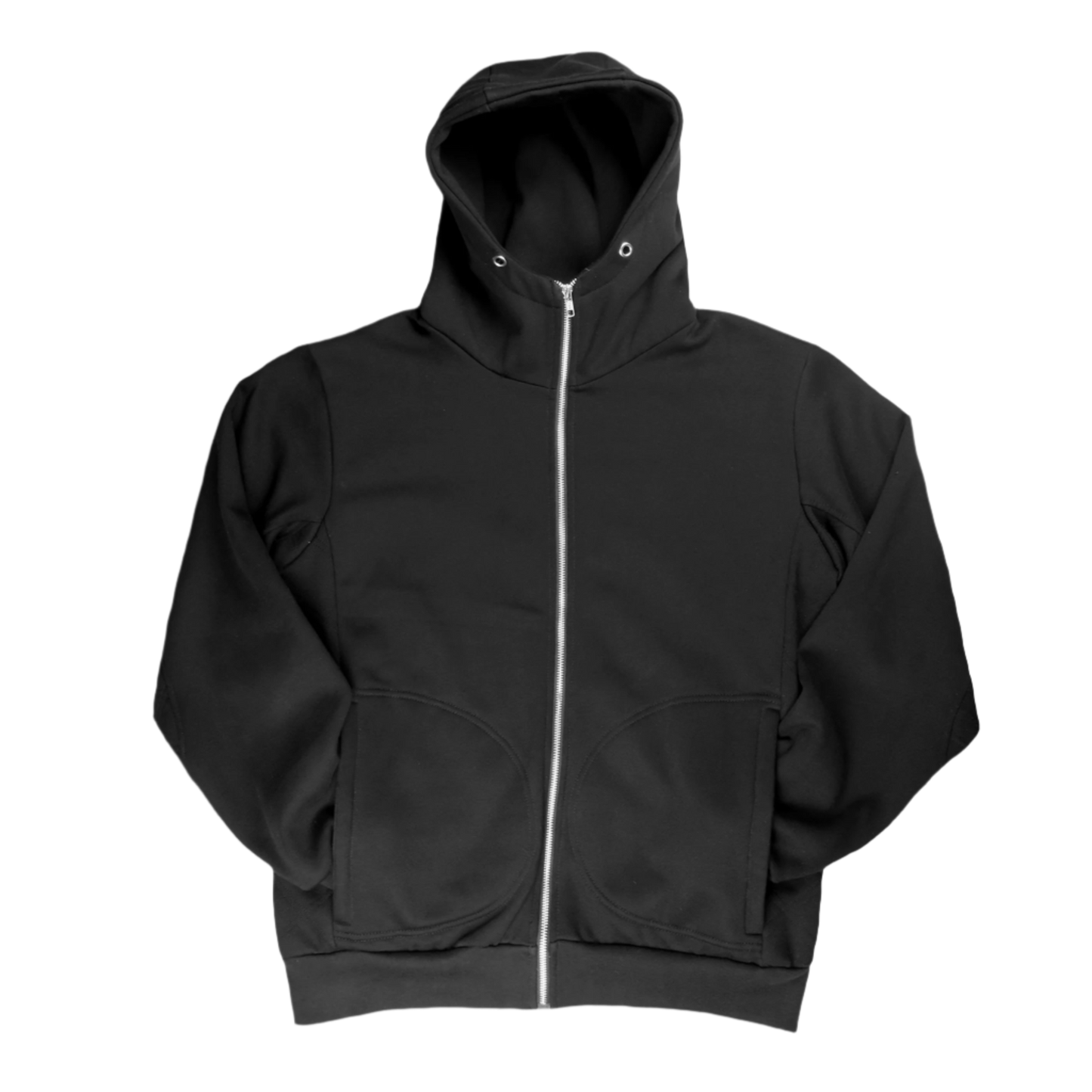 Original Quilt Stitch Hoodie - Black